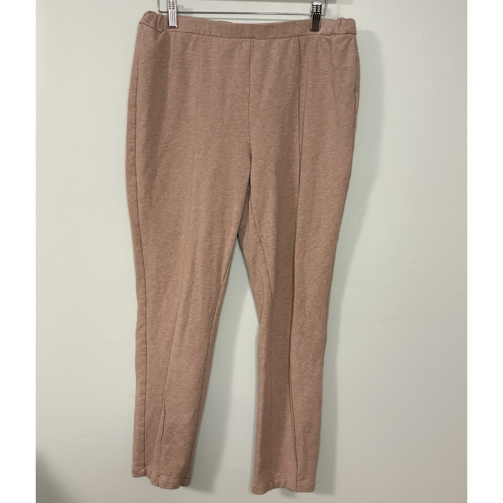 VARLEY Hanley Slim Pants Blush Pink Trousers Womens Size L
